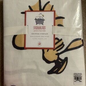 Pottery Barn Kids shower curtain